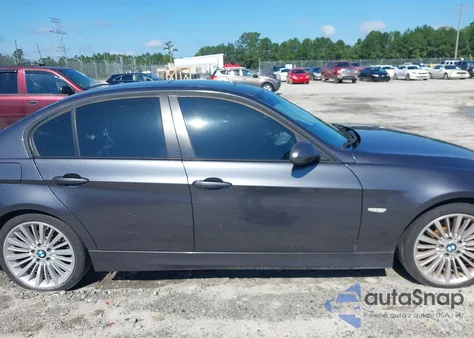 2007 BMW 328 из США, поврежденный, VIN WBAVC73527KP33918